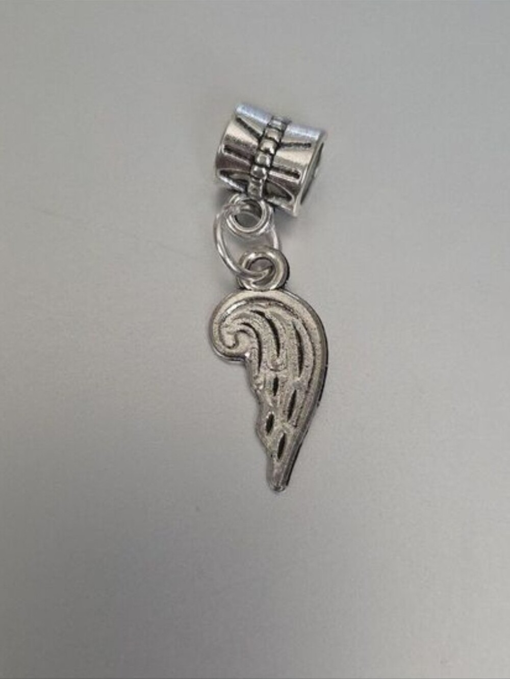 Angel Wings Charm for European Style Bracelets Fits Pandora Syst…